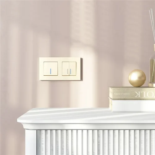 W0022911/ Рамка на 2 поста Slab (шампань софт) W0022911 - фото 2