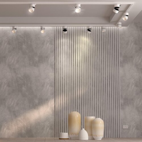 Светильник трековый однофазный трехжильный светодиодный «Novotech» 358786, серия: GRODA. Фото 2.