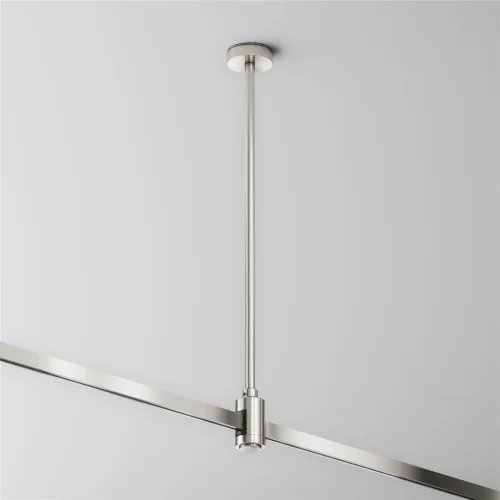 Крепление потолочное Среднее / Medium 360мм с вводом питания Flarity платина (Платина) TRA158C-BL1-PT - фото 2