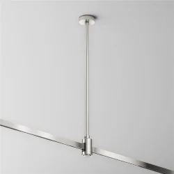Крепление потолочное Среднее / Medium 360мм с вводом питания Flarity платина (Платина) TRA158C-BL1-PT