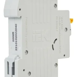 Выключатель автоматический модульный 1п C 40А 6кА ВА47-60M KARAT IEK MVA31-1-040-C