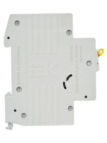 Выключатель автоматический модульный 1п C 40А 6кА ВА47-60M KARAT IEK MVA31-1-040-C - фото 5