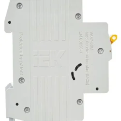 Выключатель автоматический модульный 1п C 40А 6кА ВА47-60M KARAT IEK MVA31-1-040-C