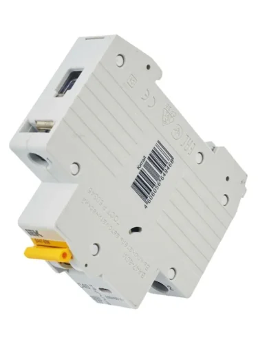 Выключатель автоматический модульный 1п C 40А 6кА ВА47-60M KARAT IEK MVA31-1-040-C - фото 6