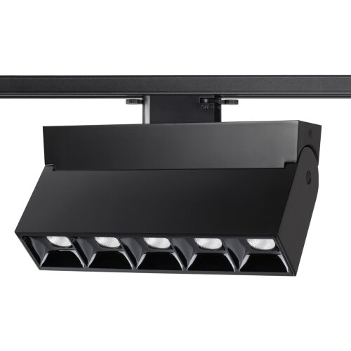 Светильник трековый однофазный трехжильный светодиодный «Novotech» 358324, серия: EOS. Фото 1.