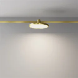 Трековый светильник Plato Flarity 4000K 10Вт 120° (Латунь)