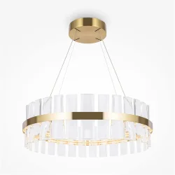 Подвесной светильник Mirage 3000K 45Вт (Латунь)