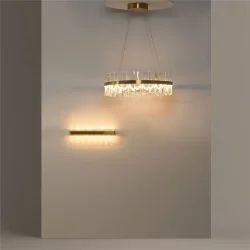 Подвесной светильник Mirage 3000K 45Вт (Латунь)