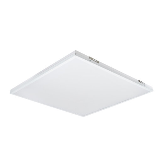 ULP-6060-36W-6500К IP40 GRILYATO OPAL SMOOTH Светильник светодиодный потолочный универсальный, Дневной равномерный свет 6500K, 3500Лм, 588X588x25мм, Корпус белый, В комплекте с и-п - фото 1