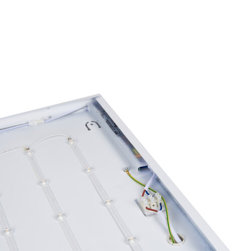 ULP-6060-36W-6500К IP40 GRILYATO OPAL SMOOTH Светильник светодиодный потолочный универсальный, Дневной равномерный свет 6500K, 3500Лм, 588X588x25мм, Корпус белый, В комплекте с и-п - фото 5