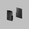 Трековый светильник Denkirs SMART 48V HIDE | СМАРТ 48V ХАЙД TR8548-BK.