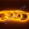 Светодиодная лента Standart Pro class, 2835, 120 led/m, 8mm, без скотча, yellow, 24V, IP20, SL18 - фото.