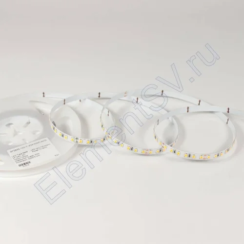 Светодиодная лента Standart Pro class, 2835, 120 led/m, 8mm, без скотча, yellow, 24V, IP20, SL18 - фото 2.