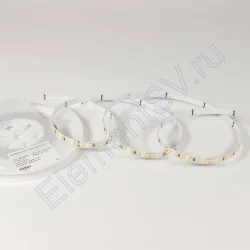 Светодиодная лента Standart Pro class, 2835, 120 led/m, 8mm, без скотча, yellow, 24V, IP20, SL18