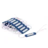 Светодиодный модуль 5730-6 MOD81 (12V, 1.5W, blue, IP44) - фото II