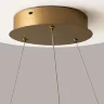 Подвесной светильник Krone 3000К 48Вт (Латунь) - фото 8