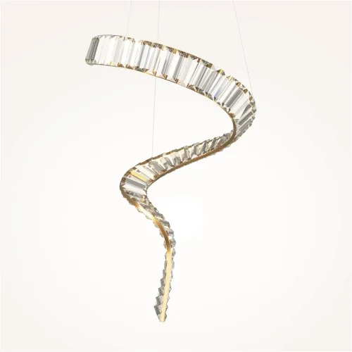 Подвесной светильник Krone 3000К 48Вт (Латунь) - фото 9