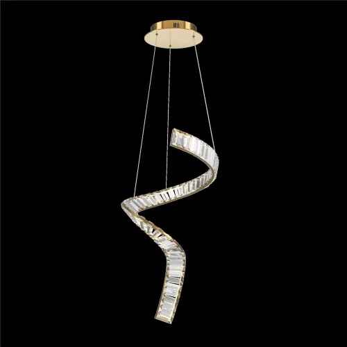 Подвесной светильник Krone 3000К 48Вт (Латунь) - фото 11