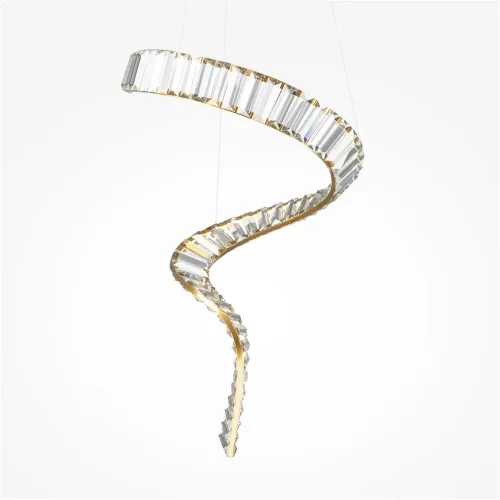 Подвесной светильник Krone 3000К 48Вт (Латунь) - фото 16