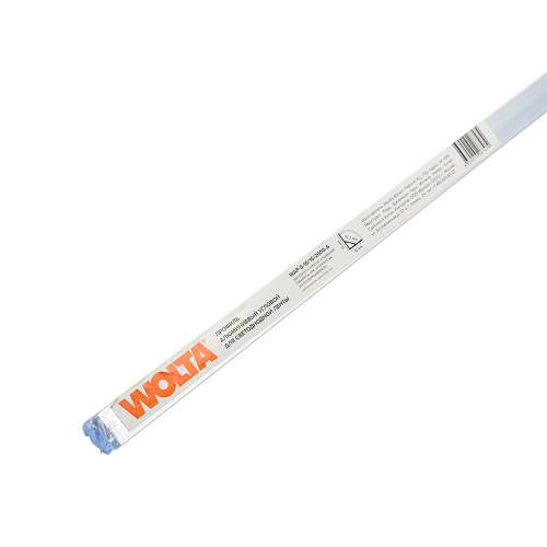 Профиль алюминиевый угловой, накладной  WOLTA WAP-S-16/16/2000-A серый 16х16х2000мм - фото 6.