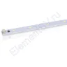 Светодиодная линейка 2835, 12 led, 220V, 6W, 450mm, D154, white - фото.