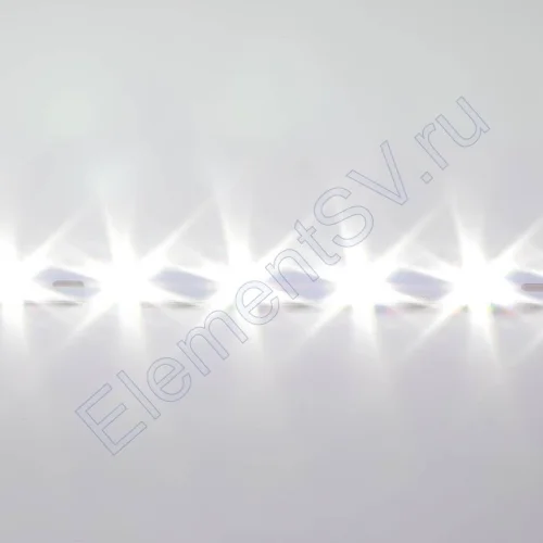 Светодиодная линейка 2835, 12 led, 220V, 6W, 450mm, D154, white - фото 2.