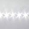 Светодиодная линейка 2835, 12 led, 220V, 6W, 450mm, D154, white - фото 2.