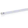 Светодиодная линейка 2835, 12 led, 220V, 6W, 450mm, D154, white - фото I