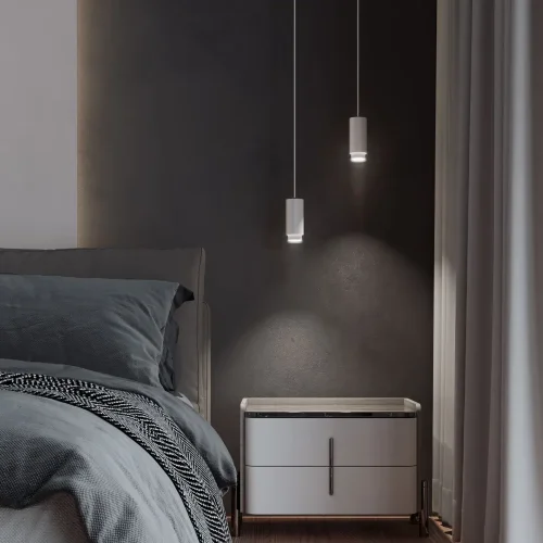 Подвесной светильник Nubis GU10 белый 50122/1 - фото 3