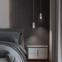 Подвесной светильник Nubis GU10 белый 50122/1 (064792)