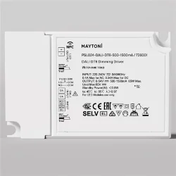 Источник тока DALI DT6 65Вт IP20 500-1500А (Белый) 726001