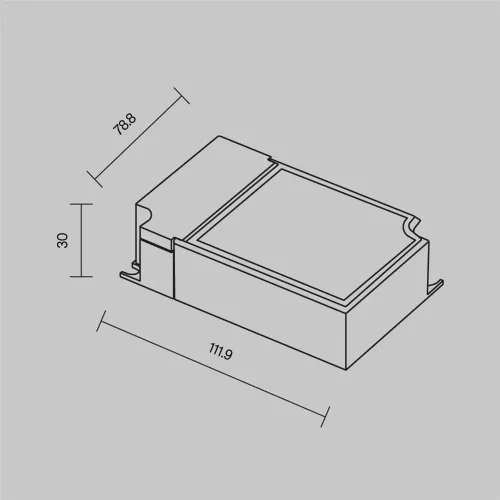 Источник тока DALI DT6 65Вт IP20 500-1500А (Белый) 726001 - фото 5