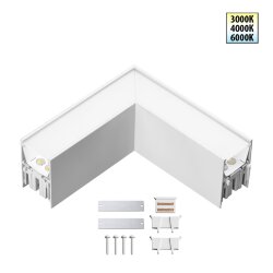 Светильник соединитель «L» с переключателем цветовой темперетуры «Novotech» 359608, серия: FATTO - Переключатель цветовой температуры