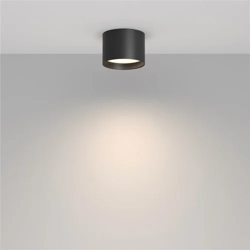 Потолочный светильник Блик / Glare 7 Вт 4000 К 120° IP 44 (Черный) C127CL-L7W4K-B - фото 4