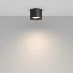 Потолочный светильник Блик / Glare 7 Вт 4000 К 120° IP 44 (Черный) C127CL-L7W4K-B