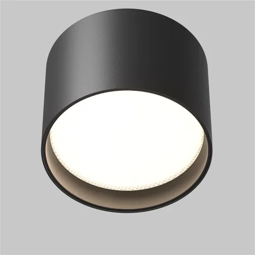 Потолочный светильник Блик / Glare 7 Вт 4000 К 120° IP 44 (Черный) C127CL-L7W4K-B - фото 2