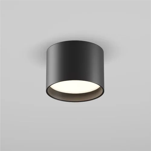 Потолочный светильник Блик / Glare 7 Вт 4000 К 120° IP 44 (Черный) C127CL-L7W4K-B - фото 3