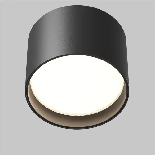 Потолочный светильник Блик / Glare 7 Вт 4000 К 120° IP 44 (Черный) C127CL-L7W4K-B - фото 2