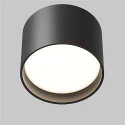 Потолочный светильник Блик / Glare 7 Вт 4000 К 120° IP 44 (Черный) C127CL-L7W4K-B