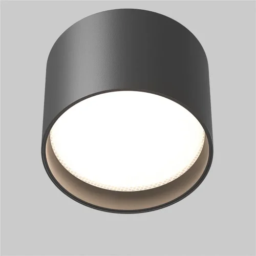 Потолочный светильник Блик / Glare 7 Вт 4000 К 120° IP 44 (Черный) C127CL-L7W4K-B - фото 11