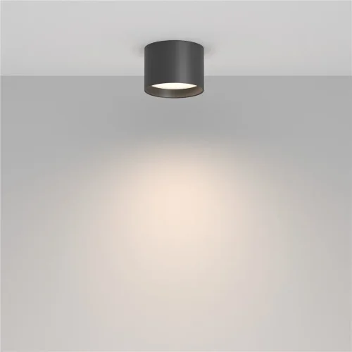 Потолочный светильник Блик / Glare 7 Вт 4000 К 120° IP 44 (Черный) C127CL-L7W4K-B - фото 12