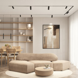 Акцентный светильник SIMPLE SPOT 20W 3000K, черный, Denkirs DK8120-BK