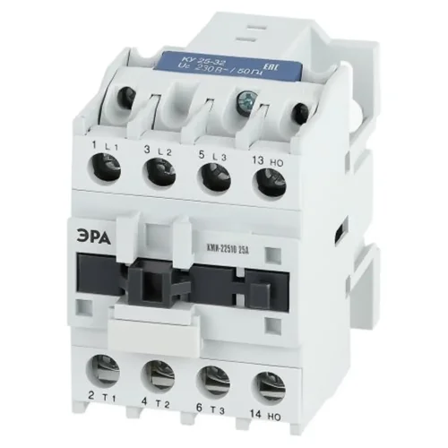 Контактор КМИ-22510 25А 230В/АС3 1НО PRO Эра Б0050437 - фото