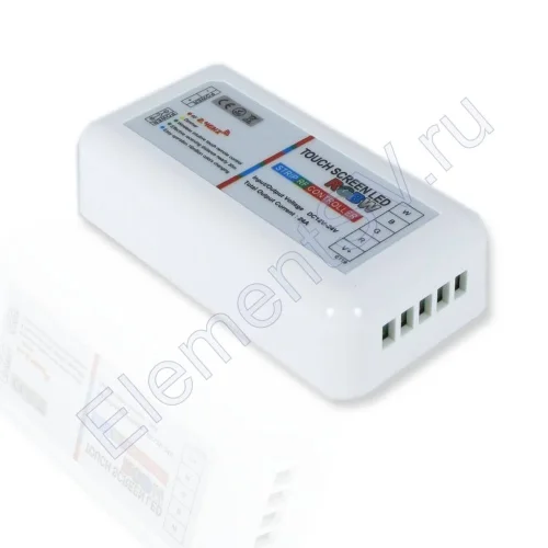 Контроллер RGBW RF TOUCH GH-4W P286 (12-24V, 288-576W) - фото 4.