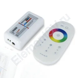 Контроллер RGBW RF TOUCH GH-4W P286 (12-24V, 288-576W)