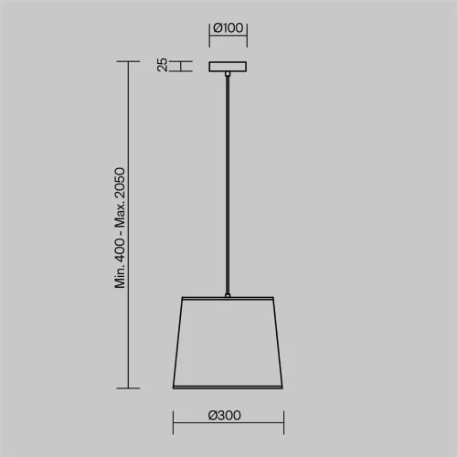 Подвесной светильник Freya FR5483PL-01B1 (Черный) - фото 7