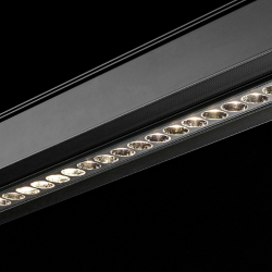 Светильник линейный дарклайт, серия SY-LINK, Черный, 18Вт, IP20, Нейтральный белый (4000К), SY-LINK-435-BL-18-NW купить в SWG - официальный производитель 013651