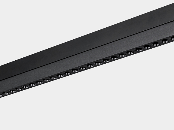 'Светильник линейный дарклайт, серия SY-LINK, Черный, 18Вт, IP20, Нейтральный белый (4000К), SY-LINK-435-BL-18-NW - фото