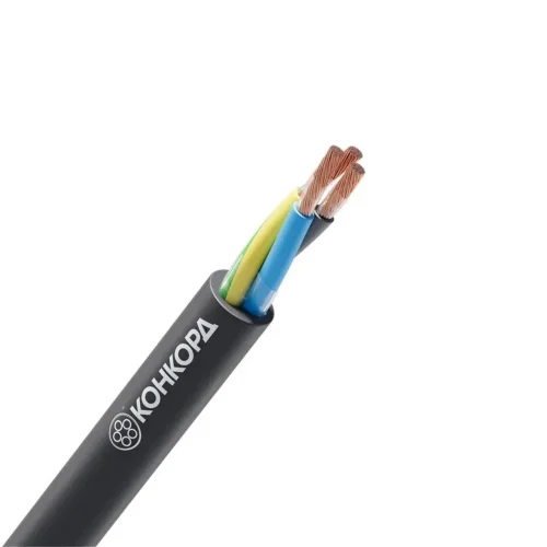 Кабель КГ-ХЛ 3х1.5 (N PE) 220/380-3 (м) Конкорд 10389 - фото