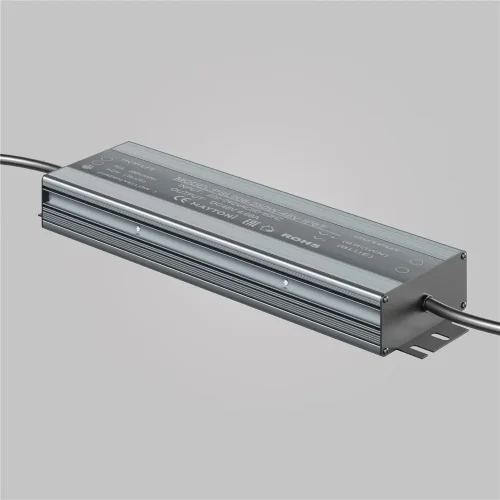 Источник напряжения 48В 250Вт IP67 PSL008 (Серебро) PSL008-250W-48V-IP67 - фото 5